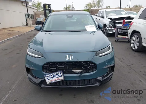 2024 Honda Hr-V 2Wd Ex-L/2Wd Ex-L W/O Bsi from USA, damaged, VIN 3CZRZ1H79RM713648